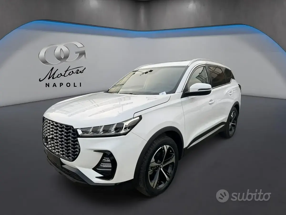 Usata DR DR 6.0 155 CV (114 kW) 2022 Bianco SUV