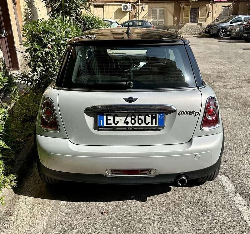 Usata Mini Cooper D 111 CV (81 kW) 2011 Grigio Utilitaria