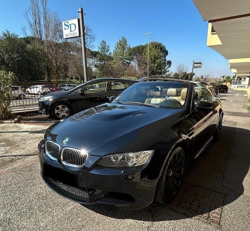 Usata BMW M3 420 CV (308 kW) 2008 Blu Cabrio
