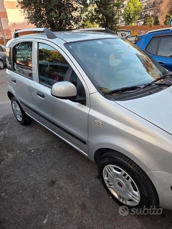 Usata Fiat Panda Dynamic 2009 Grigio Utilitaria