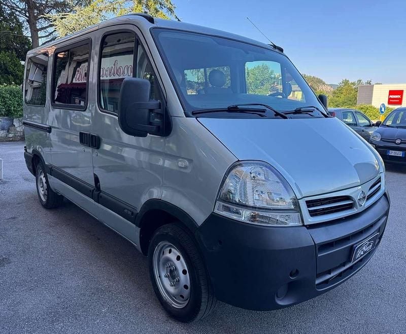 Usata Nissan Interstar 120 CV (88 kW) 2007 Grigio Furgone