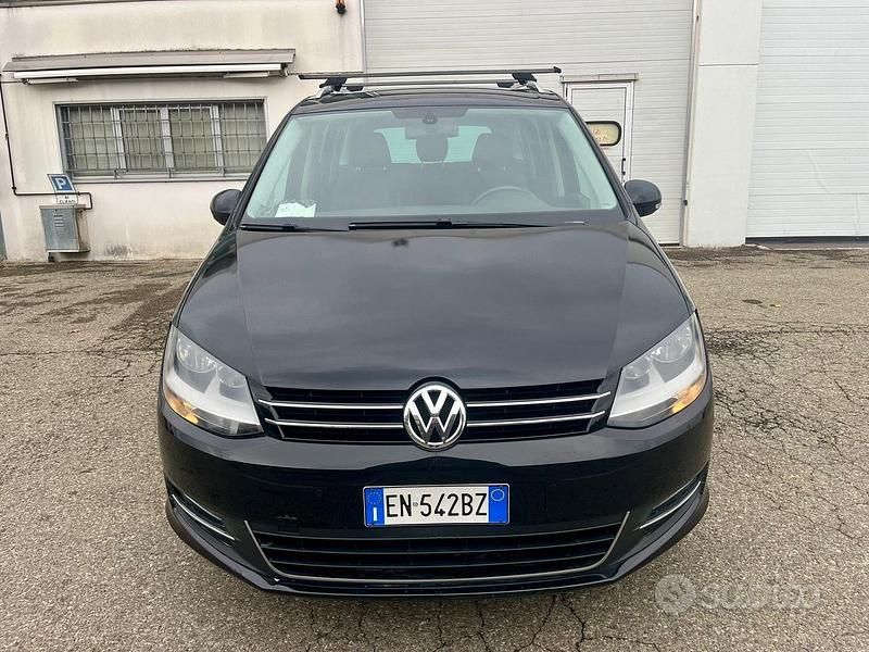 Usata VW Sharan 140 CV (102 kW) 2012 Nero Monovolume