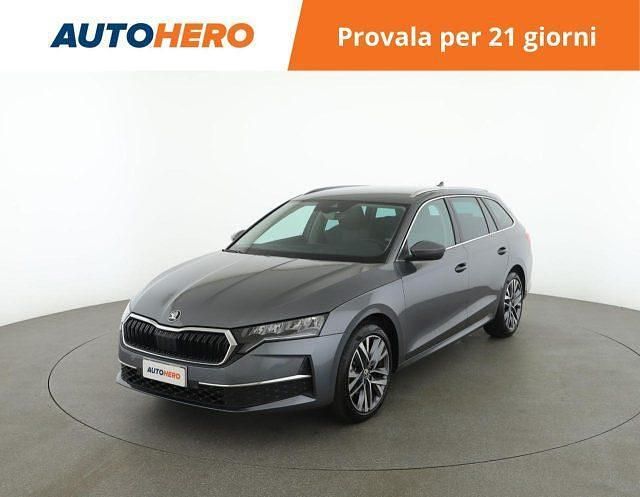Grigio Usata 2024 Skoda Octavia Style Station wagon | 28.799 € (Cara) - Immagine 1/2