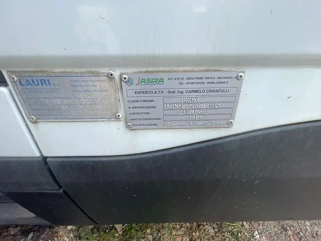 Usata Iveco Daily 145 CV (106 kW) 2016 Bianco Furgone
