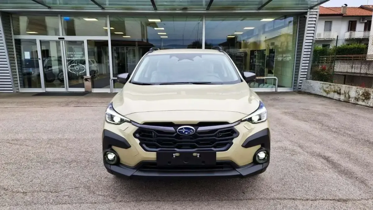 Nuova Subaru Crosstrek Style 136 CV (100 kW) 2026 Sand dune pearl SUV
