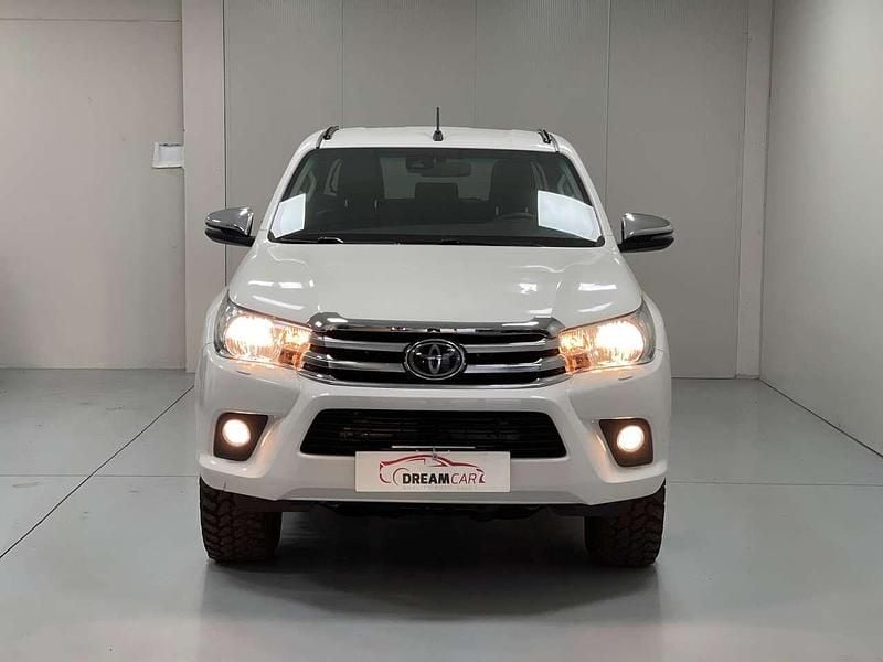 Usata Toyota HiLux Comfort 150 CV (110 kW) 2020 Bianco Pick-up
