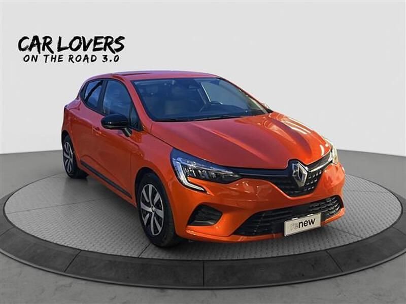 Usata Renault Clio V Equilibre 101 CV (74 kW) 2023 Arancione Utilitaria