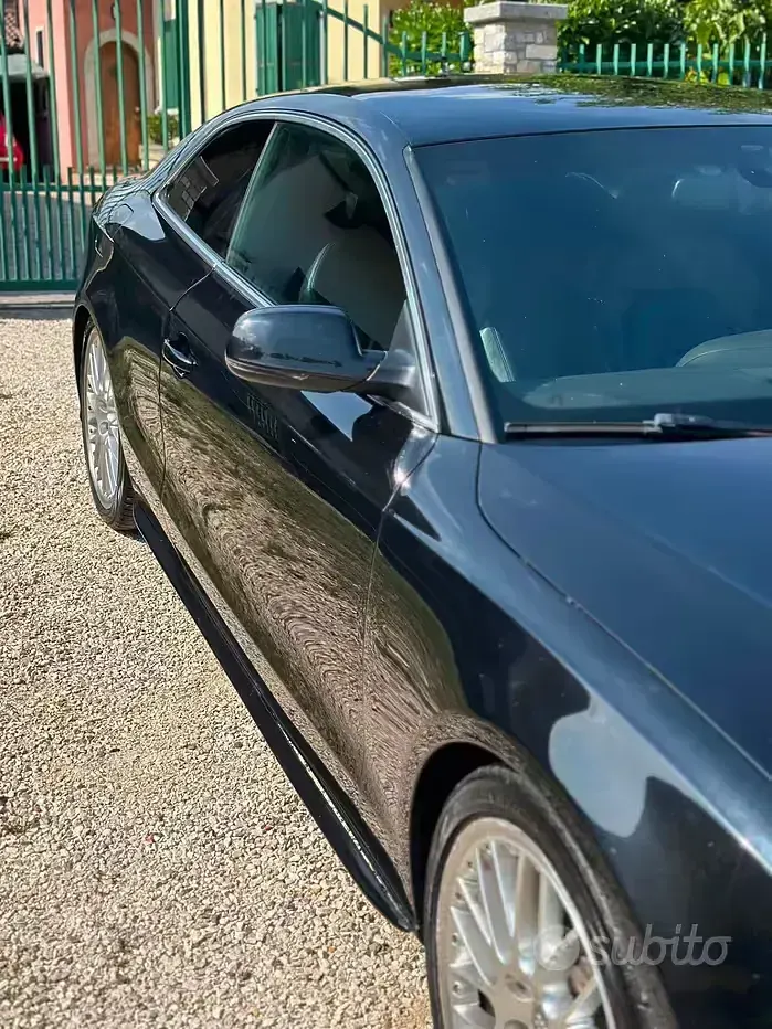 Usata Audi A5 Ambiente 239 CV (175 kW) 2010 Nero Coupé