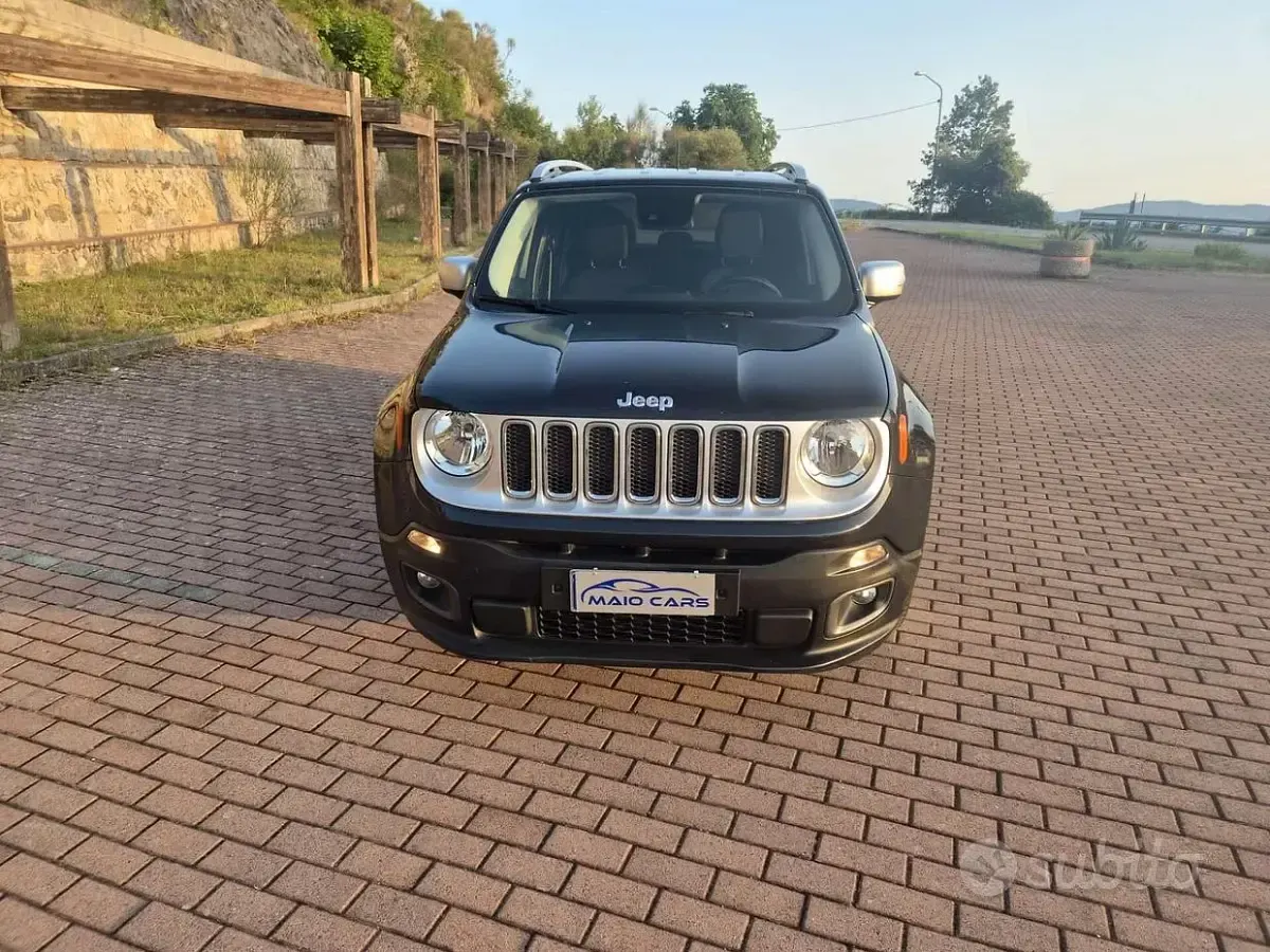 Usata Jeep Renegade Longitude 120 CV (88 kW) 2015 Nero SUV