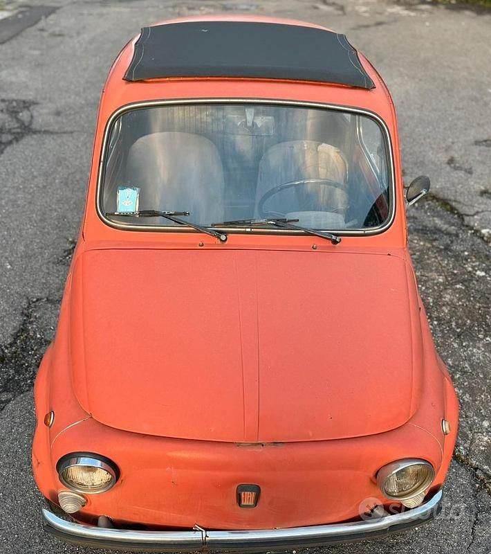 Usata Fiat 500 1985
