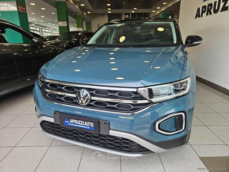 Usata VW T-Roc Cabriolet Style 116 CV (85 kW) 2025 Argento Cabrio