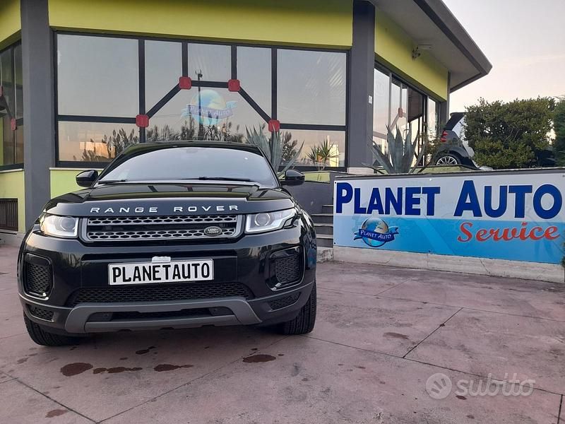 Usata Land Rover Range Rover evoque 149 CV (109 kW) 2017 Nero Station wagon