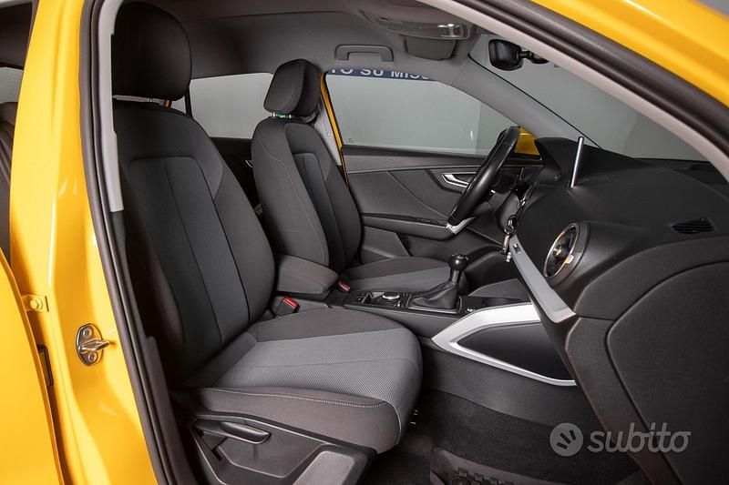 Usata Audi Q2 Sport 116 CV (85 kW) 2016 Giallo SUV
