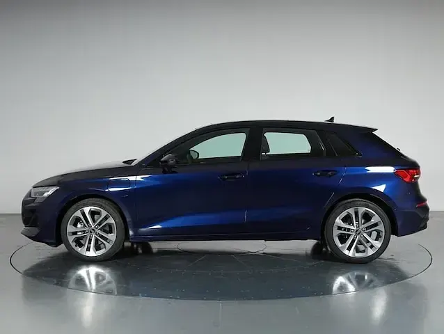 Usata Audi A3 Advanced 204 CV (150 kW) 2025 Blu navarra metallizzato Berlina