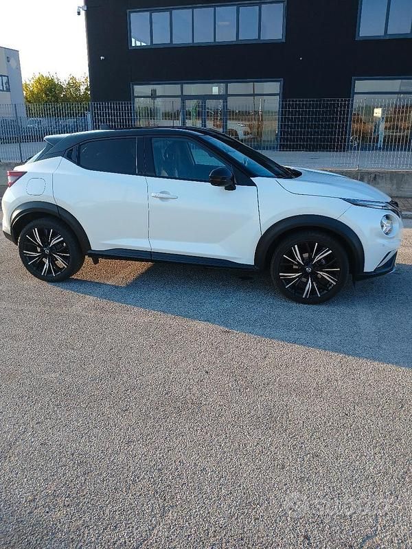 Usata Nissan Juke 114 CV (83 kW) 2021 Bianco SUV