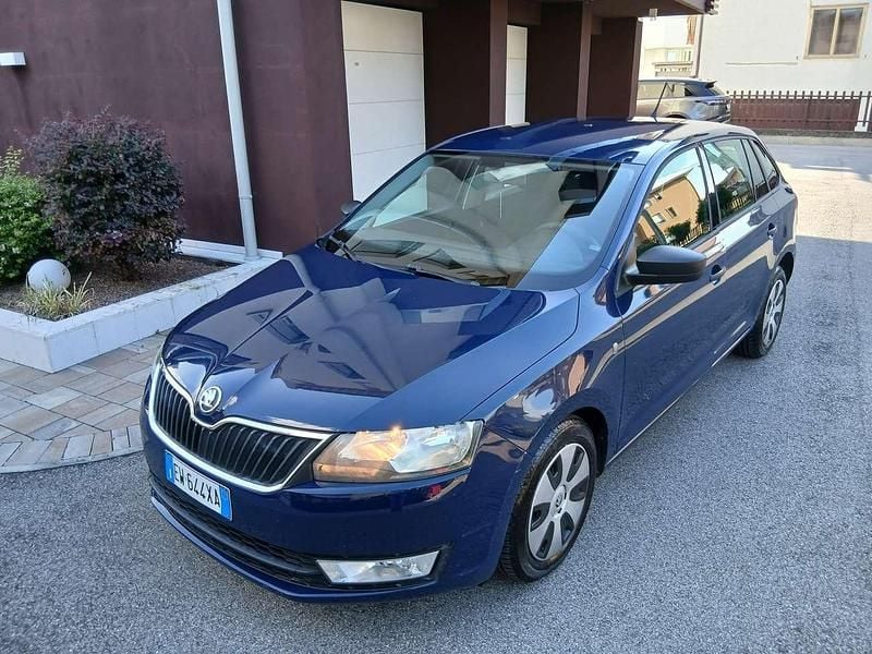 Usata Skoda Rapid Active 86 CV (63 kW) 2014 Other Utilitaria