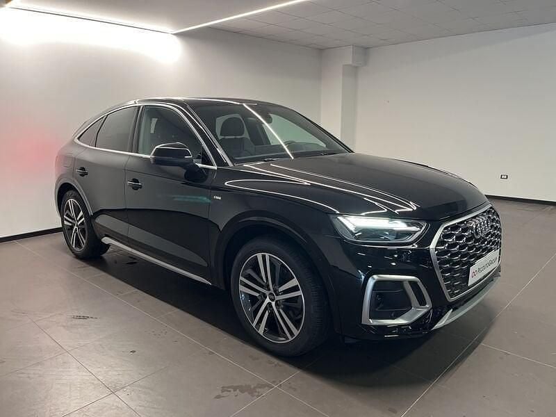 Ny Audi Q5 Sportback S-line plus 163 HK (119 kW) 2025 Sort SUV