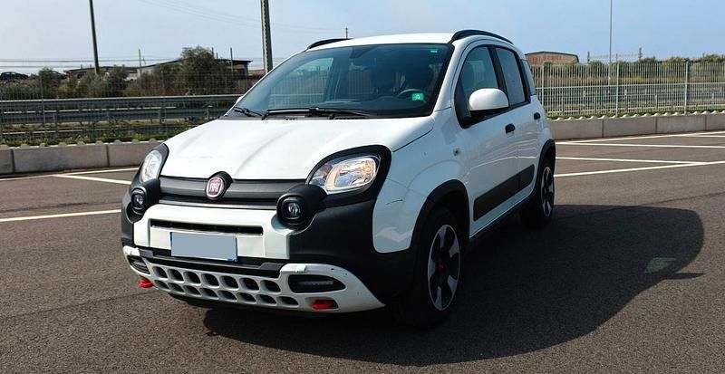 Usata Fiat Panda S 69 CV (50 kW) 2024 Bianco Utilitaria