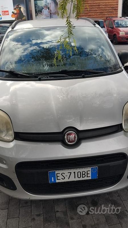 Usata Fiat Panda 69 CV (50 kW) 2013 Grigio Berlina