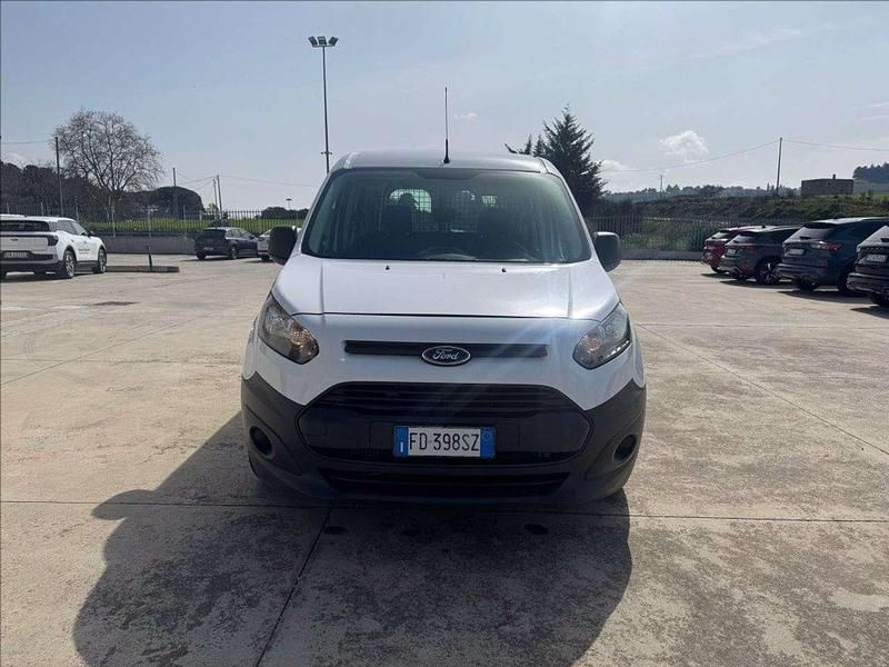 Usata Ford Transit Trend 95 CV (69 kW) 2016 Bianco pastello Cabrio