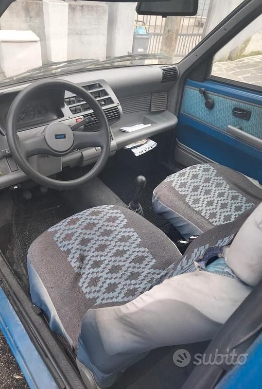 Usata Fiat Cinquecento 1995 Blu Utilitaria