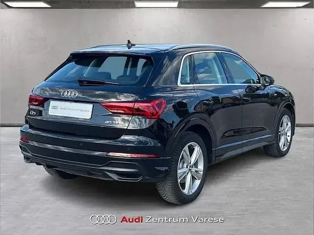 Usata Audi Q3 S-Line 190 CV (139 kW) 2019 Nero mythos SUV