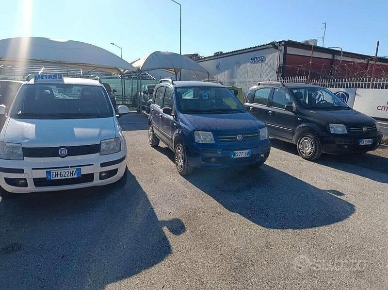 Usata Fiat Panda 54 CV (39 kW) 2008 Grigio Berlina