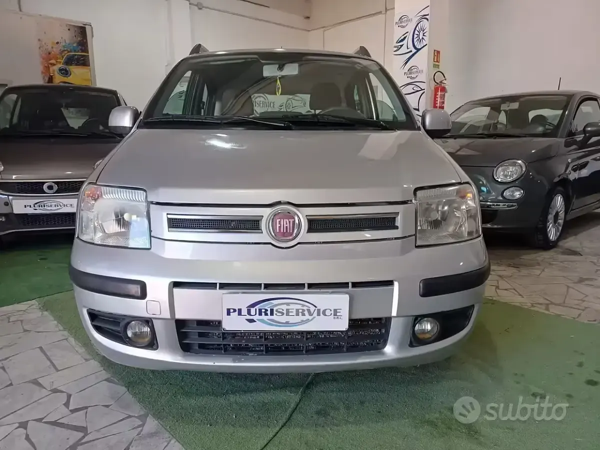 Usata Fiat Panda 60 CV (44 kW) 2011 Grigio Utilitaria