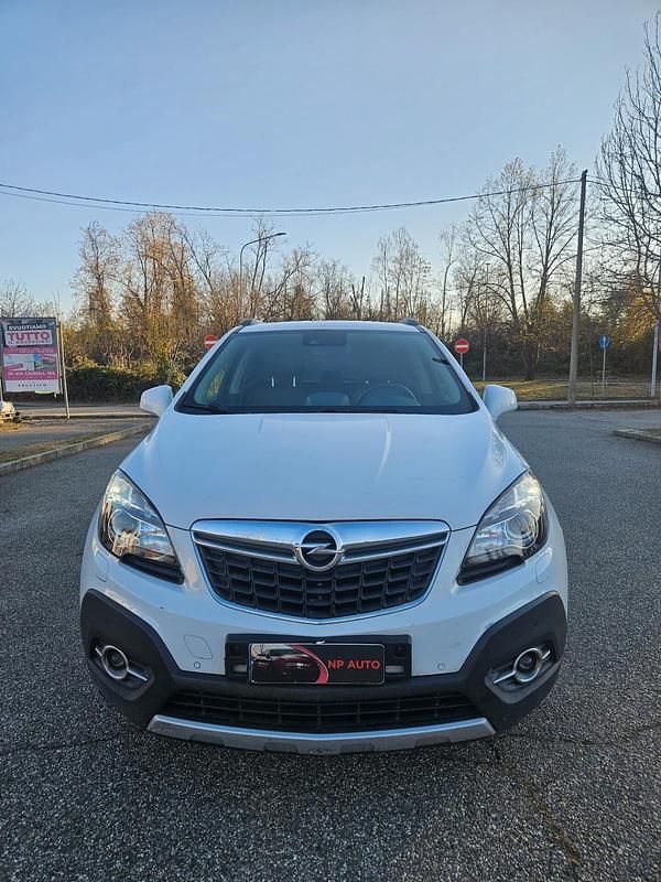 Usata Opel Mokka 135 CV (99 kW) 2016 Bianco SUV