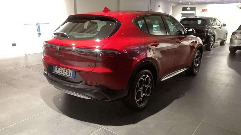 Usata Alfa Romeo Tonale Ti 160 CV (117 kW) 2023 Rosso SUV