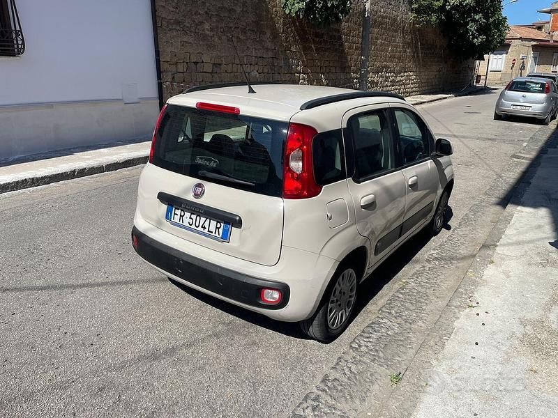 Usata Fiat Panda 69 CV (50 kW) 2016 Grigio Utilitaria