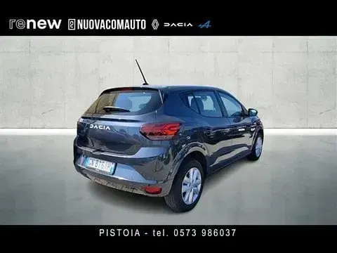 Usata Dacia Sandero Expression 101 CV (74 kW) 2023 Grigio scuro Berlina