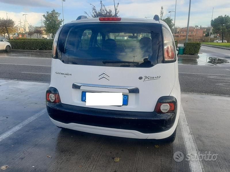 Usata Citroën C3 Picasso Seduction 91 CV (66 kW) 2012 Bianco Monovolume