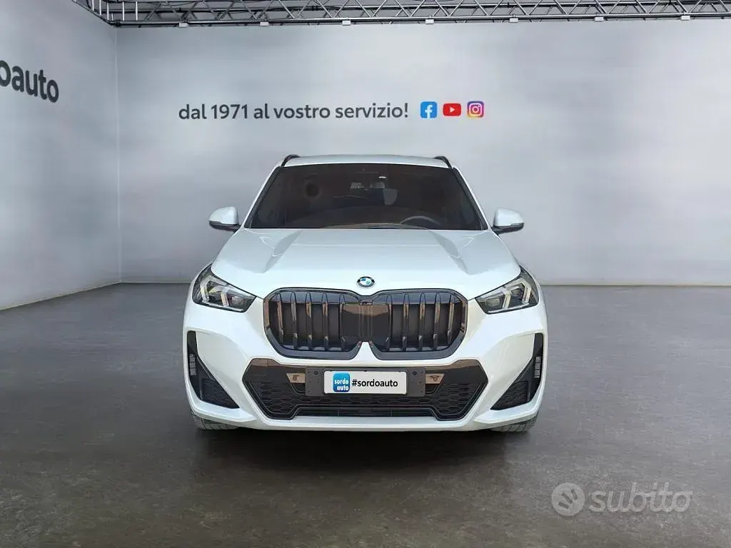 Usata BMW X1 M Sport 136 CV (100 kW) 2024 Bianco SUV