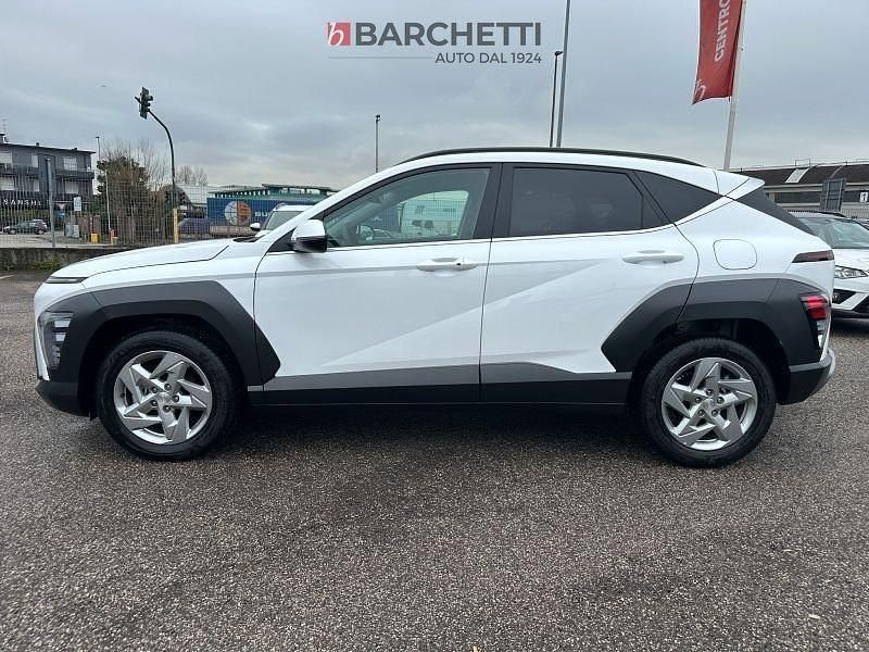 Nuova Hyundai Kona 99 CV (72 kW) 2025 Bianco SUV