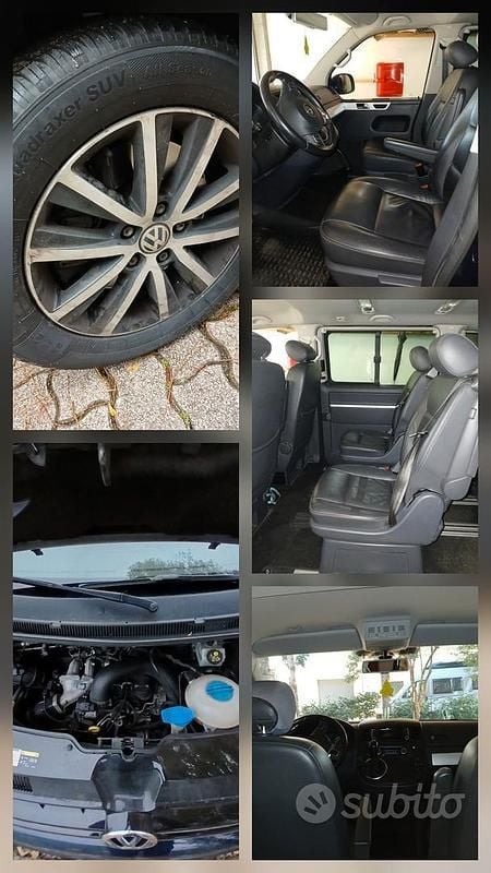 Usata VW Multivan Highline 180 CV (132 kW) 2013 Blu Furgone