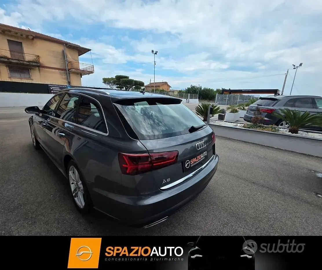 Usata Audi A6 S-Line 190 CV (139 kW) 2016 Grigio Station wagon