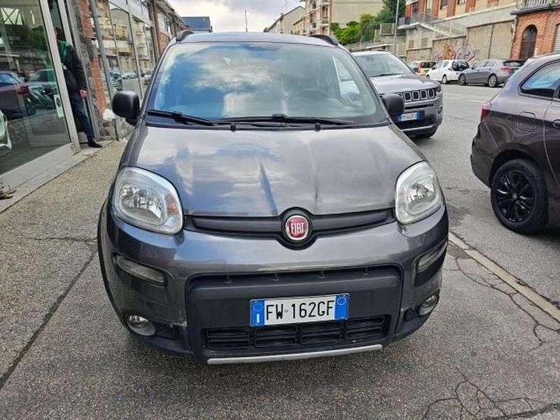 Usata Fiat Panda 4x4 S 84 CV (61 kW) 2019 Grigio Utilitaria