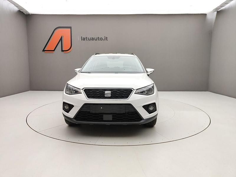 Usata Seat Arona Style 95 CV (69 kW) 2018 Bianco SUV