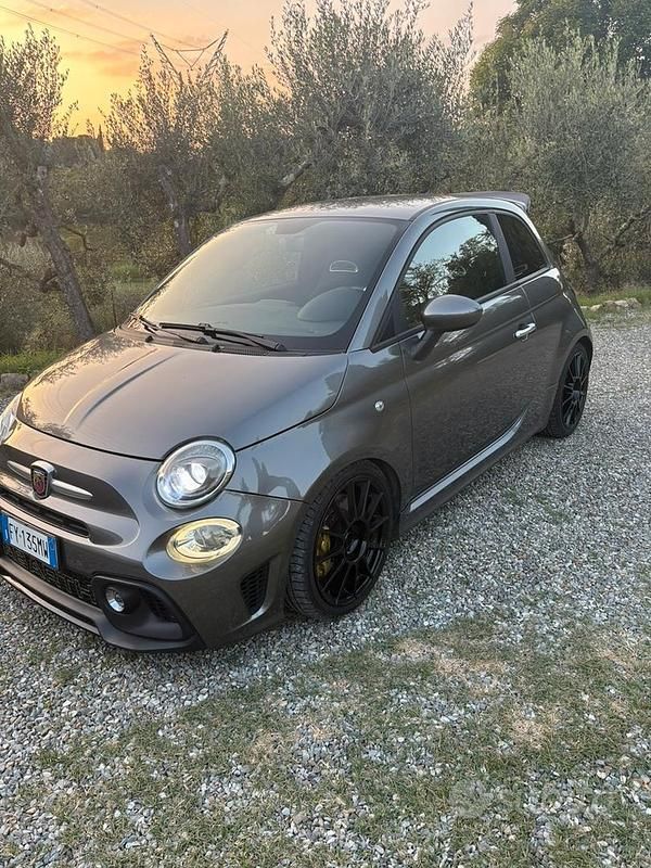 Usata Abarth 595 145 CV (106 kW) 2019 Grigio