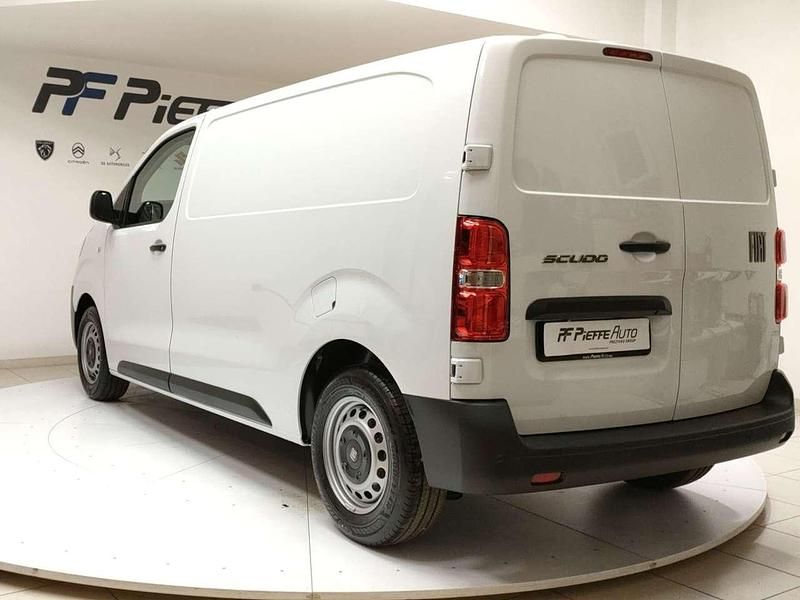 Nuova Fiat Scudo 120 CV (88 kW) 2025 Bianco pastello Furgone