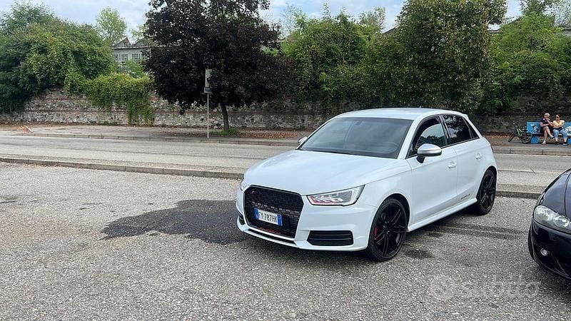 Usata Audi S1 231 CV (169 kW) 2015 Bianco Utilitaria