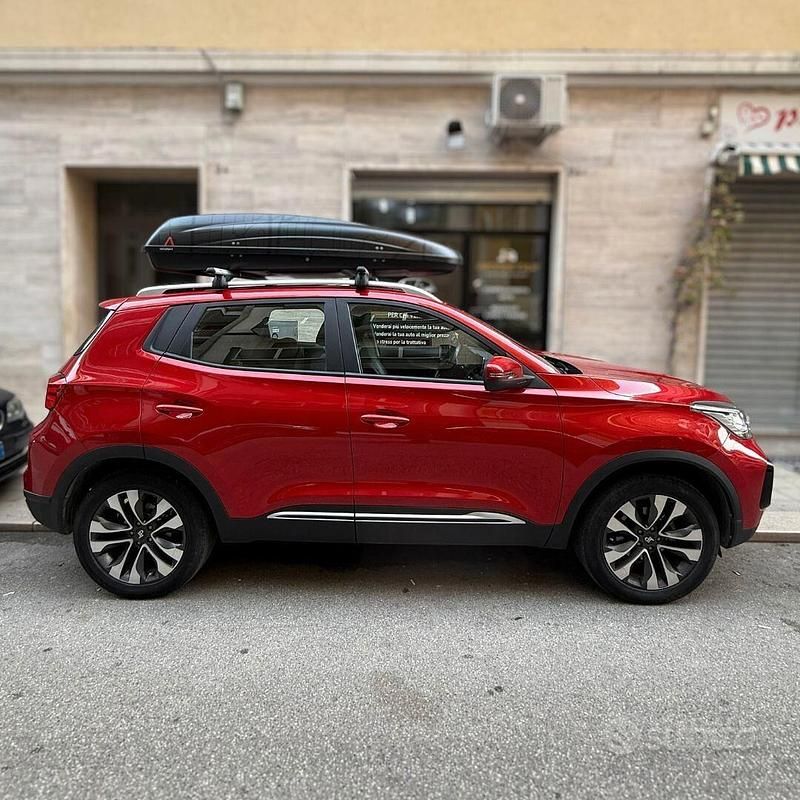 Usata DR DR 5.0 114 CV (83 kW) 2022 Rosso SUV