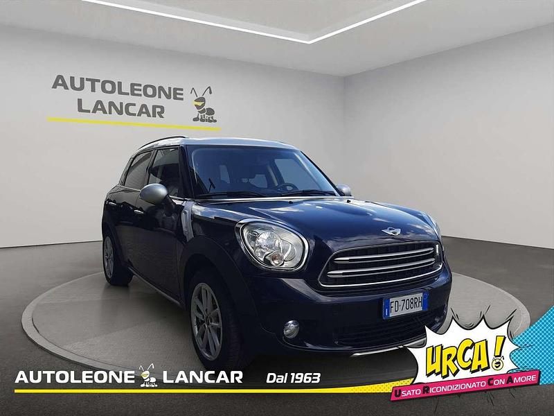 Usata Mini Cooper D Countryman 111 CV (81 kW) 2016 Blu SUV