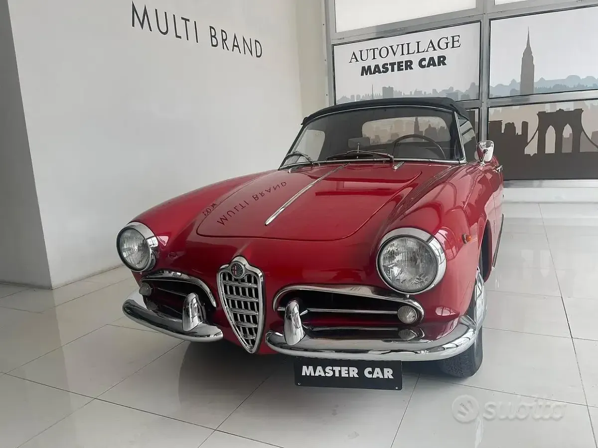 Usata Alfa Romeo Giulietta 79 CV (58 kW) 1950 Berlina