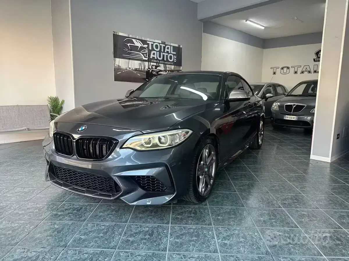Usata BMW M235 Comfort Edition 326 CV (239 kW) 2015 Grigio Coupé