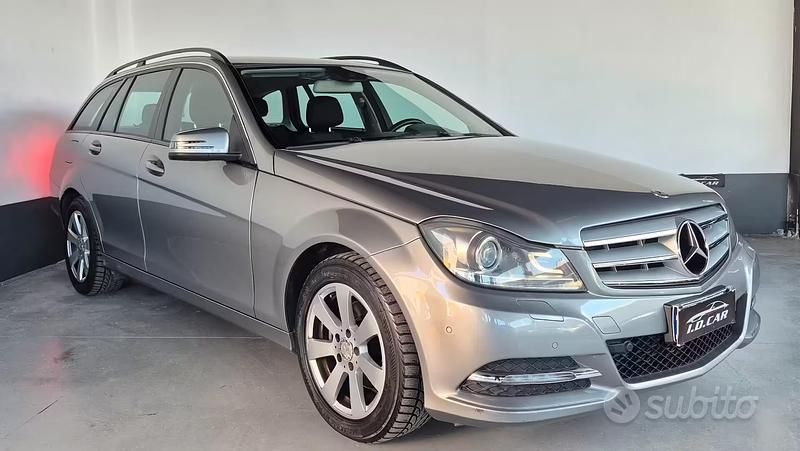 Usata Mercedes C220 2012 Grigio Station wagon