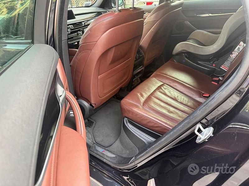 Usata BMW X6 M50 381 CV (280 kW) 2015 Blu SUV