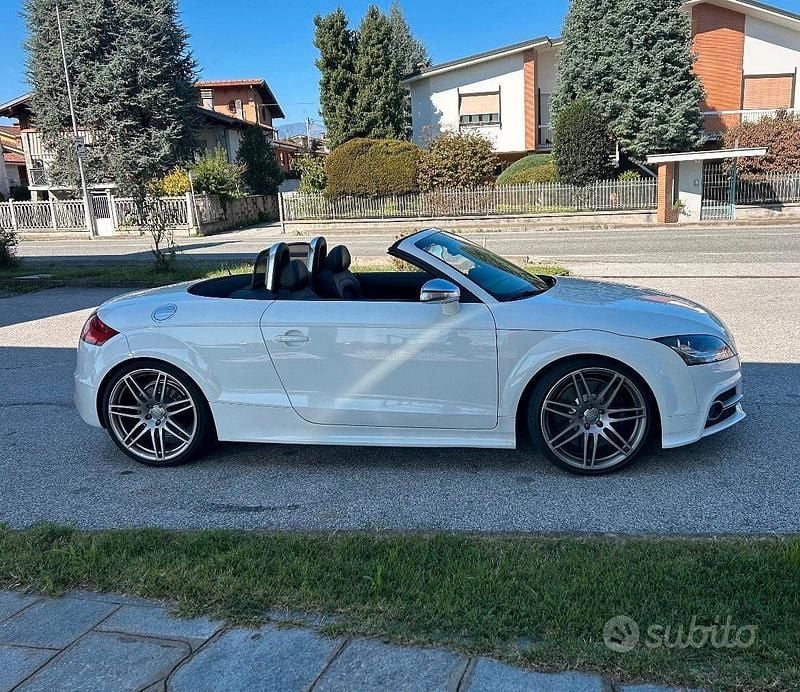 Usata Audi TTS 272 CV (200 kW) 2009 Bianco Coupé