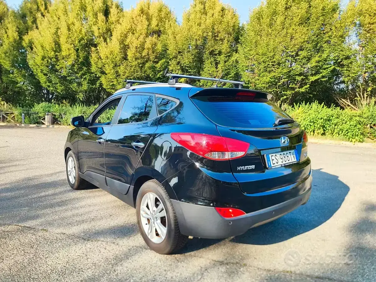 Usata Hyundai ix35 115 CV (84 kW) 2013 Nero SUV